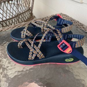 Chaco Women's ZX/2 Classic Sandal - Crest Citrus Size 9